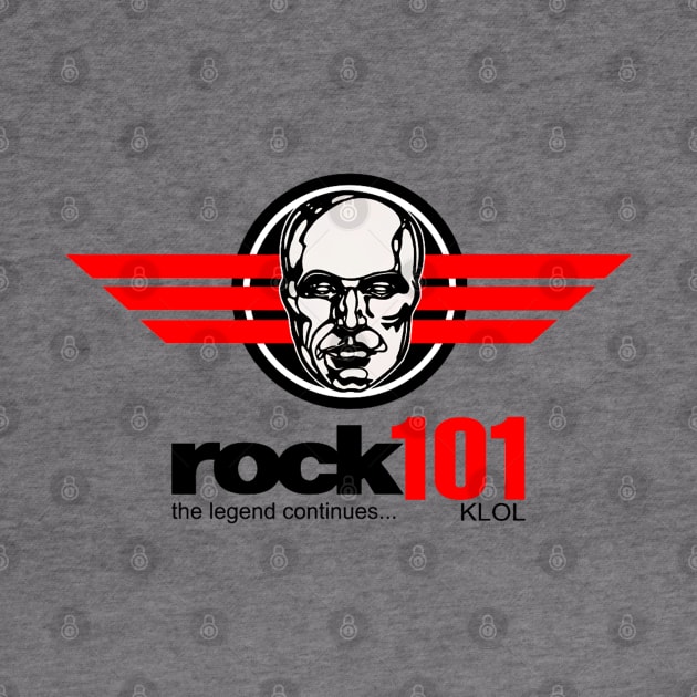 KLOL Rock 101 Radio Station by Devils Club